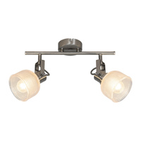 Bodové stropní svítidlo 2x E14 Chrome Classic Francis 5438 Rabalux