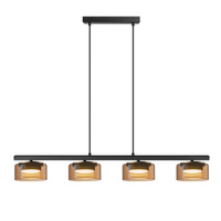 Sanico Goldlux 4x GX53 Ofelia Sanico Závěsné stropní svítidlo