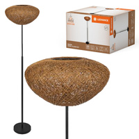 Dekorativní stojací lampa E27 Beige Decor Ledvance