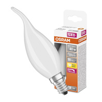 LED žárovka E14 BA35 4W = 40W 470lm 2700K Teplá bílá 300° vlákno OSRAM SUPERSTAR Stmívatelné