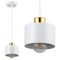 Stropní závěsné svítidlo Masterled E27 White Gold Elza