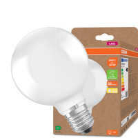 E27 FR G95 LED žárovka 4W = 60W 840lm 3000K Teplá bílá 360° vlákno OSRAM ULTRA EFFICIENT