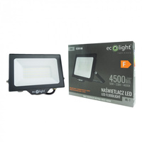 LED reflektor Reflektor 50W 4500lm 4000K Neutrální IP65 NL-1 Ecolight
