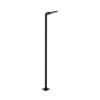 Venkovní zahradní lampa PATHWAY LED L 9125 IP44 36W 3000K 285cm Tyč černá Nowodvorski