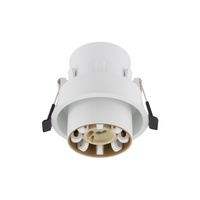 Zápustná montáž GU10 White MONO SLIDE 10797 Nowodvorski