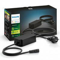 Venkovní nízkonapěťový zdroj 40W IP67 černý PHILIPS HUE