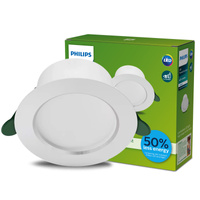 LED svítidlo pro zapuštěnou montáž 4,8W 900lm 3000K White Diamond Cut Philips