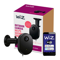 Venkovní kamera Noční vidění Inteligentní monitorování IP54 SMART WIFI WiZ