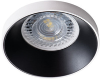 LED GU5.3 GU10 kulaté bílé černé Simen Kanlux Halogenové bodové svítidlo pro zápustnou montáž