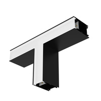 Lineární svítidlo konektor 10,2W 1300lm CCT Tvar T Černá kancelářská lineární Ledvance