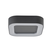 Venkovní stropní zahradní svítidlo PUEBLA LED 9513 IP54 12W 3000K Stropní grafit Nowodvorski