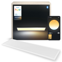 Panelové LED stropní svítidlo pro povrchovou montáž 120x30 cm 46,5W 3750lm IP20 White Ambiance TW White Smart SMART Zigbee Bluetooth Aurelle Philips HUE