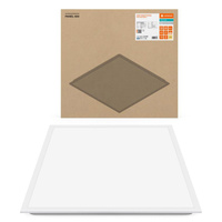 LED panelové stropní svítidlo 33W 3630lm 3000K teplé stmívatelné povrchově montované pod omítku bílé 60x60cm kompaktní Ledvance