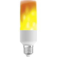 Žárovka LED Flame E27 0.5W 10lm 1500K Teplá bílá 330° OSRAM STAR FLAME