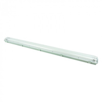 IP65 Prachotěsné LED T8 2x G13 120cm s plechovou FULL PLATE Ecolight