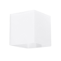 Nástěnné svítidlo RICO G9 Cube Up-Down Minimalist White SOLLUX