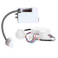 PIR LX42 360ST Detektor pohybu a soumraku s venkovním senzorem KOBI