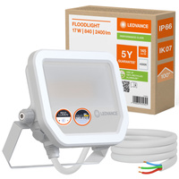 LED reflektor 17W 2400lm 4000K IP66 bílý LEDVANCE reflektor