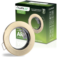 Halogenová Podhledové svítidlo GU10, MR16 Stálá Kulatá Antický Plech ARDALI LUMILED