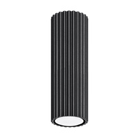 Stropní svítidlo Tuba Spot GU10 Black Carbon Deep Space SL.1569 Sollux