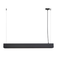 SPARK G13 Black Moderní stropní závěsné svítidlo SOLLUX