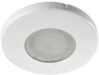 Stropní zapuštěné bodové svítidlo LED GU5.3 kulaté bílé IP44 Marin Kanlux