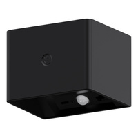 Dekorativní LED lampa 2,5 W 150 lm CCT černá Stmívatelná Miri Sanico Goldlux