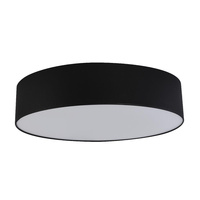Stropní svítidlo Plafond RONDO BLACK Kulaté svítidlo 61cm 15W 4xE27 1587 TK Lighting