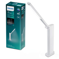 Stolní lampa LED AMBER 5W 4000K stmívatelná USB bílá PHILIPS