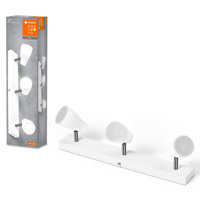 LED bodové nastavitelné stropní svítidlo 12,9W 630lm 3000K teplá bílá Spot Ledvance