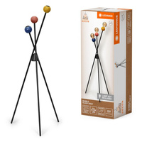 Dekorativní E27 Vícebarevný dekor Ledvance Stojací lampa