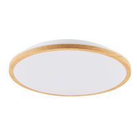 LED stropní přisazené svítidlo WOODY 15W 4000K 30cm