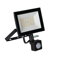 LED reflektor GRUN Motion Sensor 30W 2650lm 4000K IP65 černý KANLUX