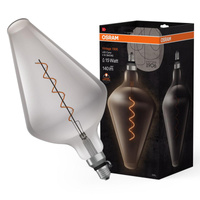 Dekorativní LED žárovka E27 AW188 4W = 15W 140lm 1800K Teplá bílá 300° vlákno stmívatelné OSRAM Vintage 1906