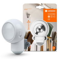 LED světlo na baterie SPYLUX White 0,3W 17lm 3000K Warm IP43 LEDVANCE Motion Sensor