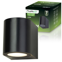 Zahradní nástěnná lampa GU10, Černá ALLIUM LUMILED