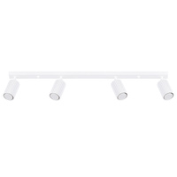 Bodové reflektorové stropní svítidlo Tuba 4x GU10 White Carbon Deep Space SL.1546 Sollux