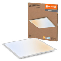 LED panel Stropní svítidlo 40W 3600lm 3000K - 6500K CCT Povrchová montáž Bílá 60x60cm Essentials Panel Ledvance