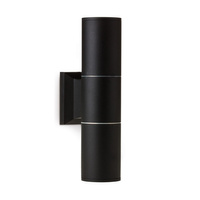 Zahradní lampa LED Elevation Wall Lamp nahoru a dolů QUAZAR 3 GU10 GRAPHITE KOBI