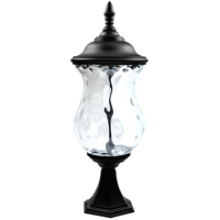 LED zahradní lampa MARSYLIA 9W 3000K černá 54cm - GOLDLUX (Polux)