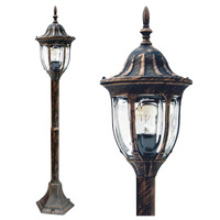 Sanico Goldlux E27 Patina IP43 Florence Stojanová zahradní lampa