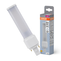 G24D-3 zářivka 10W 1100lm 4000K Neutrální bila OSRAM Dulux D LED