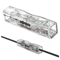 Instalační konektor Rychlokonektor 2773-2401 Průchozí otvor 2x4mm WAGO