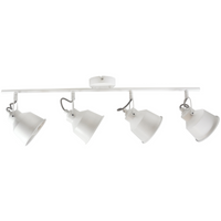 Nástěnné svítidlo NÁSTĚNNÉ SVÍTIDLO Spot Niko 4xE14 GOLDLUX (Polux)