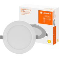 Zapuštěný LED panel 6W 3000K DOWNLIGHT Slim DN105 LEDVANCE kulatý