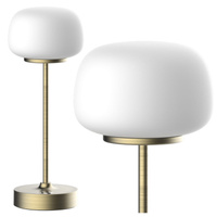 Dekorativní stolní lampa LED 1,8W 150lm 2700K teplá zlatá Rimini Sanico Goldlux