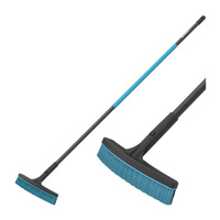 Zametací kartáč na ulice Široký zahradní smeták IDEAL PRO CELLFAST