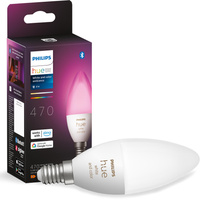 LED svíčka E14 B39 5,3W CCT RGB PHILIPS HUE White & COLOR Ambiance Bluetooth Zigbee žárovka