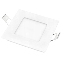 LED panelové stropní svítidlo 6W 480lm 6500K Cold Recessed Square White Proma Masterled