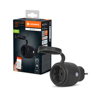 Inteligentní síťová zásuvka EU 230V 16A SMART+ Matter WiFi Plug Ledvance